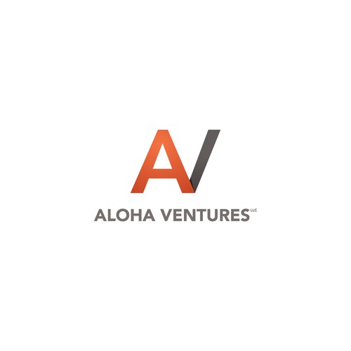 Logo concept for Aloha Ventures