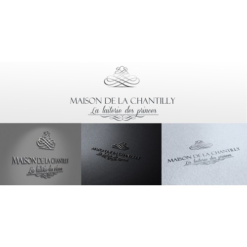 MAISON DE LA CHANTILLY a besoin d'un nouveau logo et carte de visite