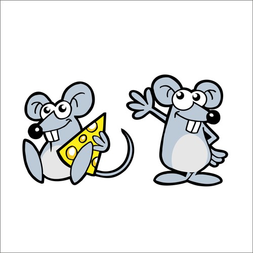Mouse illutrations