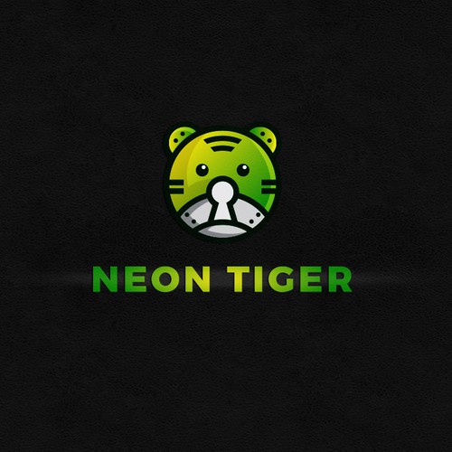 Logo design concept for Neon Tiger