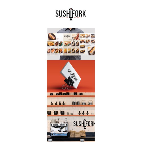Sushi Fork---the next big restaurant brand!