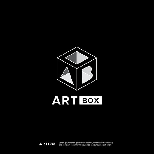 Logo Concept for ART BOX