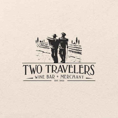 Logo concept for a Wine Bar