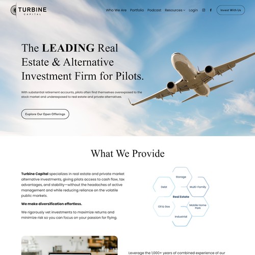 Turbine Capital Design
