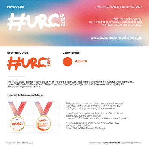 #URC2025 Brand Logo Identity