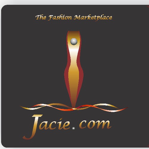 logo and business card for Jacie.com