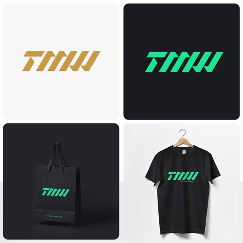 Modern Logo Design for Personal Brand: Blending AI Innovation & Leadership