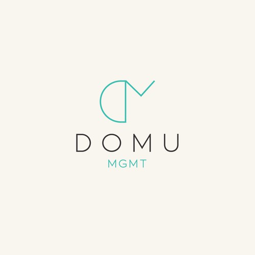 Minimal logo for interior design company