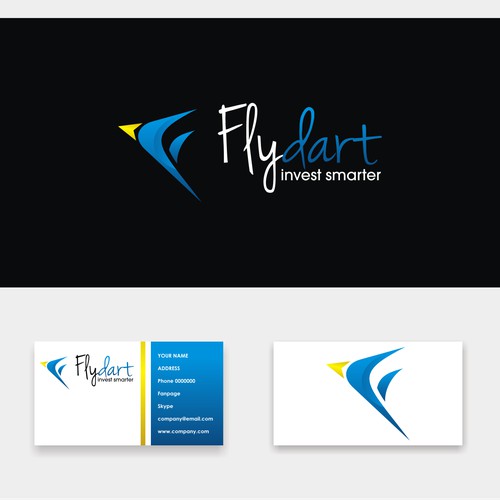 Logo package for investment management firm