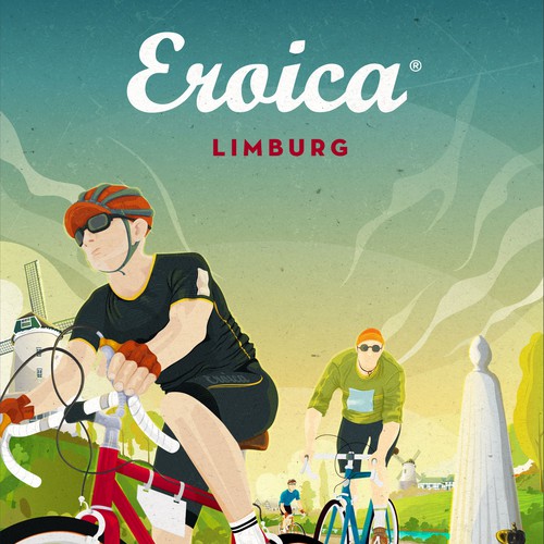 Eroica poster design