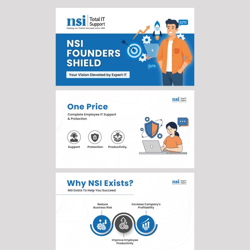 Pitch Deck Presentation Design