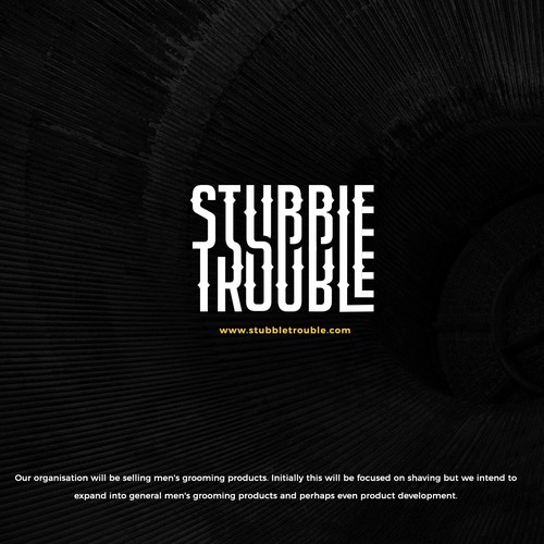 Identity Branding for "Stubble Trouble"