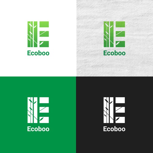 Logo concept for ECOBOO