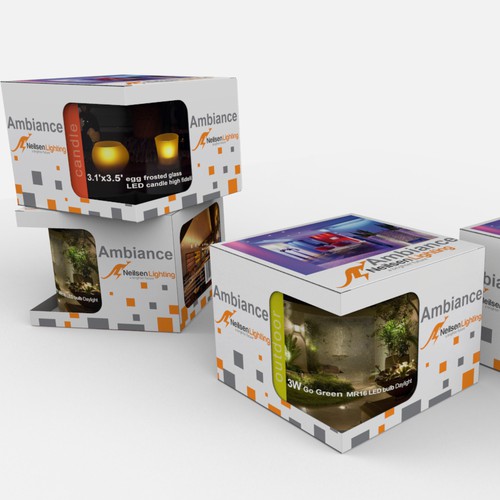 Create the next product packaging for Planet Led