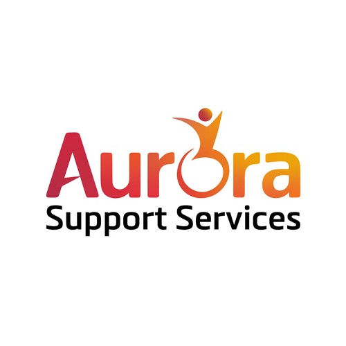 Professional Logo Design for Aurora Support Services