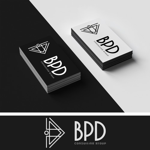 logo/business card for consulting fir