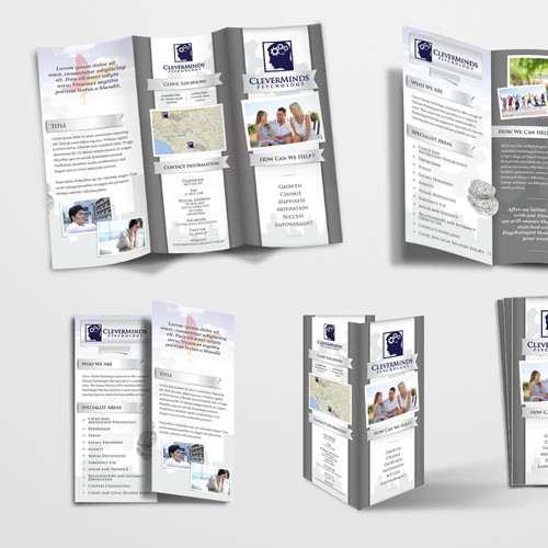 Cleber Minds Tri-Fold Brochure