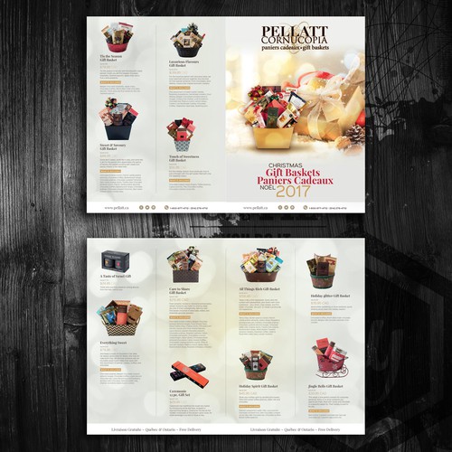 Christmas Sale Brochure