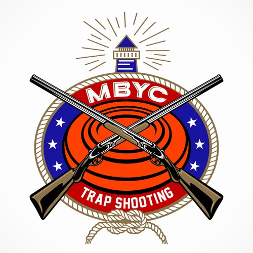 Create a logo for a skket shooting group