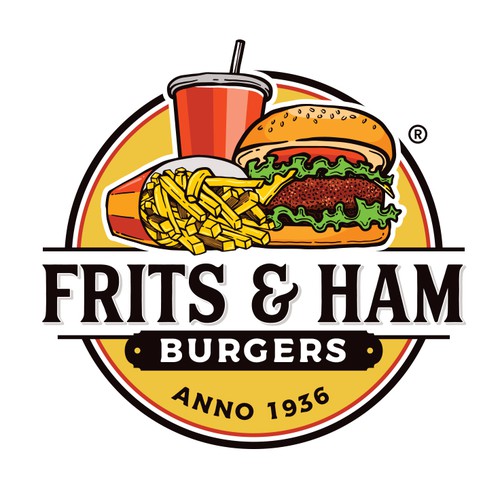 Frits and Ham Burgers