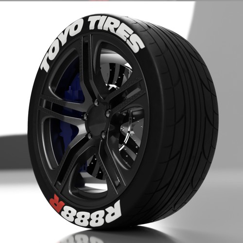 Tire Render