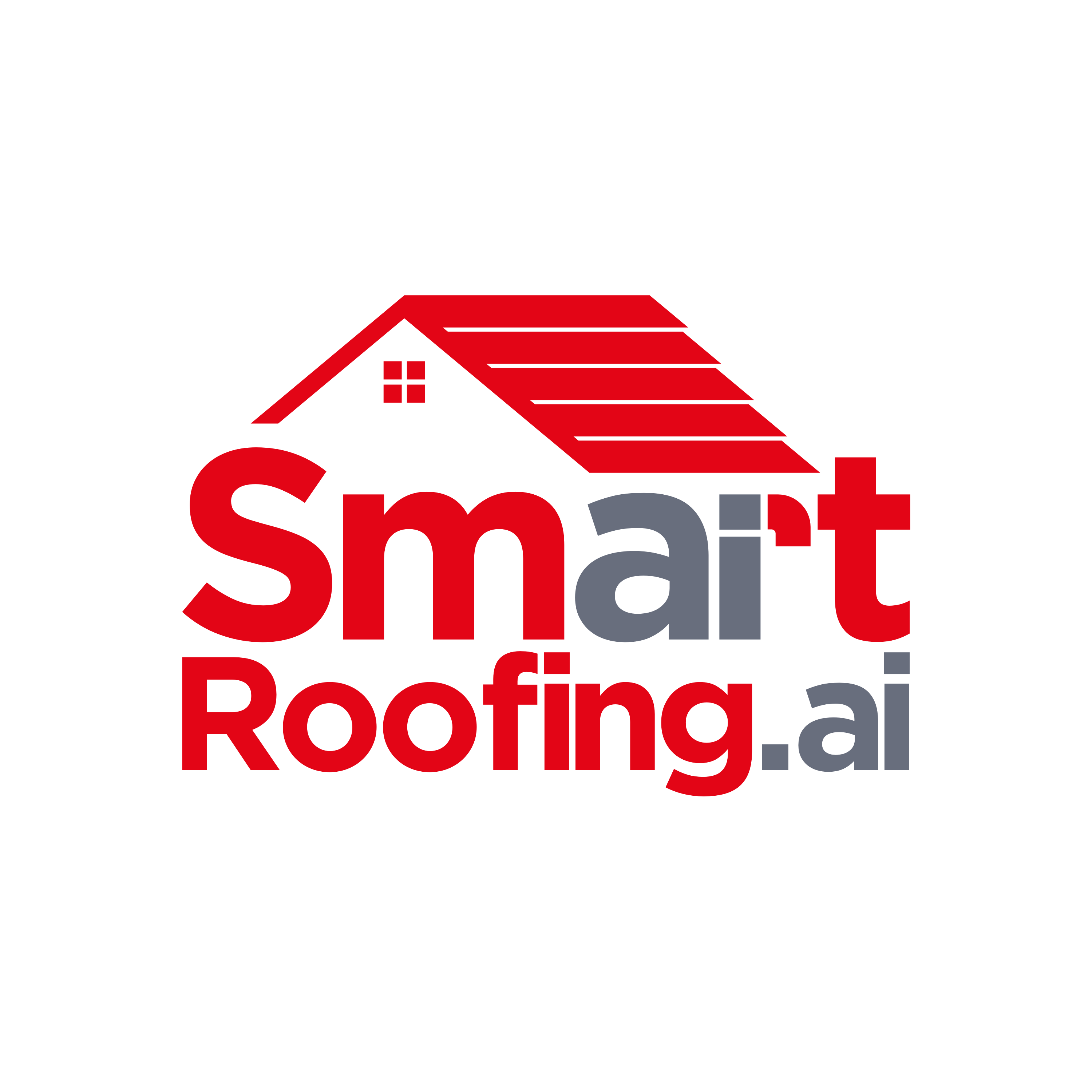 Easy Logo for SmartRoofing.ai – based on the current brand and logo.