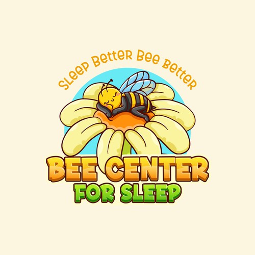 Logo Design for Bee Center for Sleep