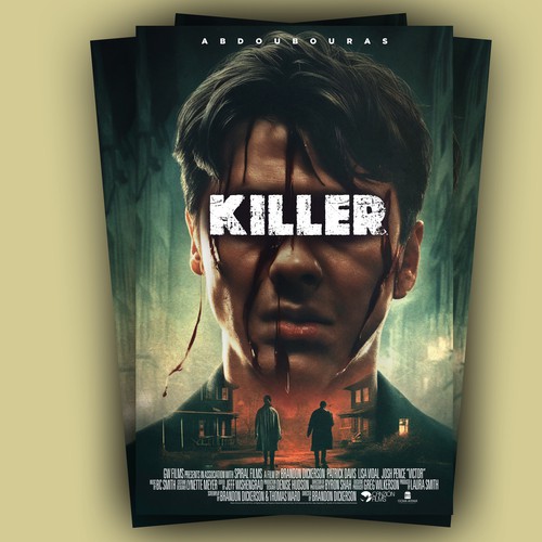 Movie poster design