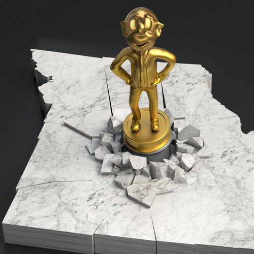 3d statue design missouri