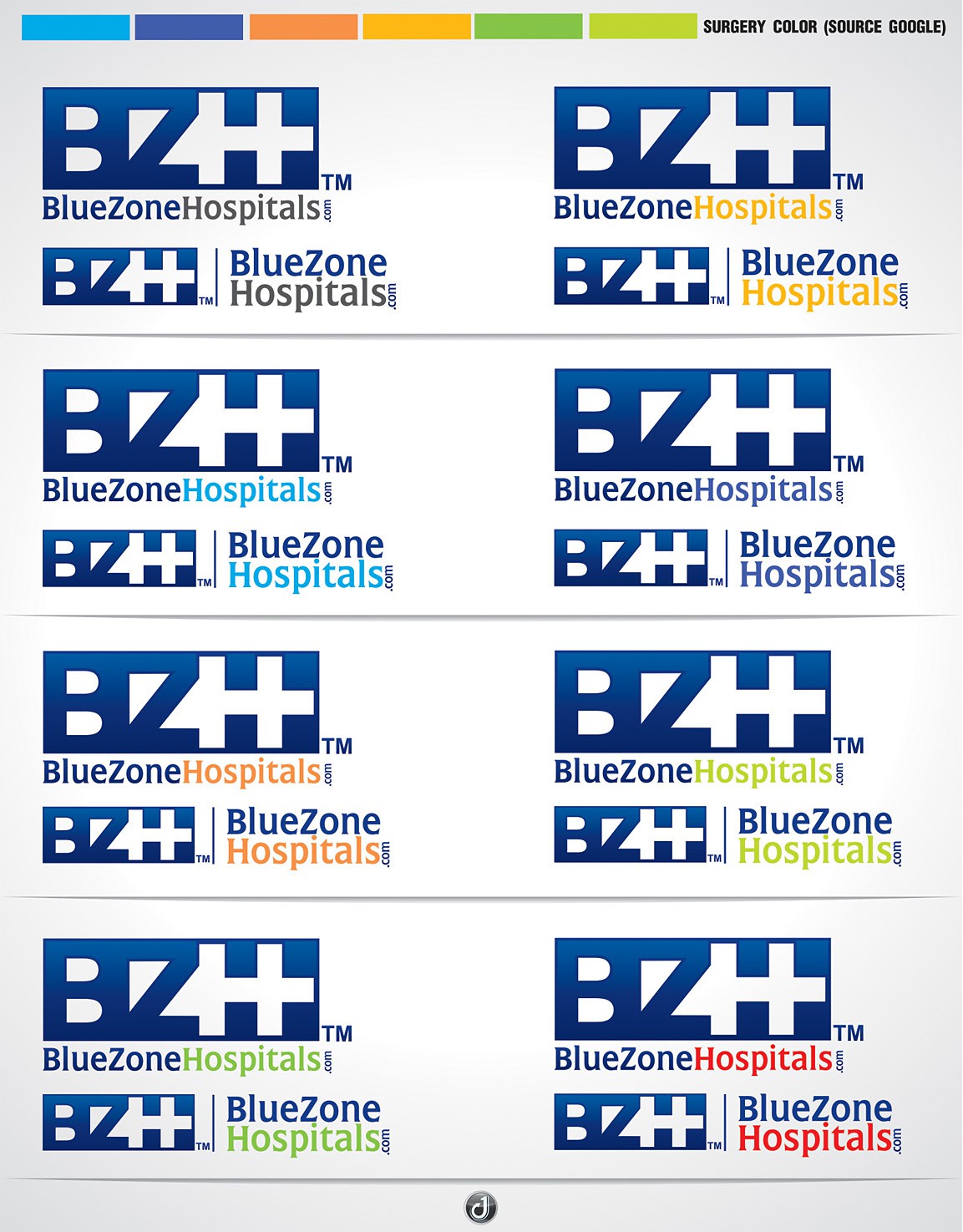 New logo wanted for Blue Zone Hospitals