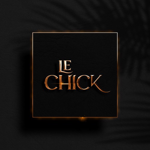 Chick and elegant logo