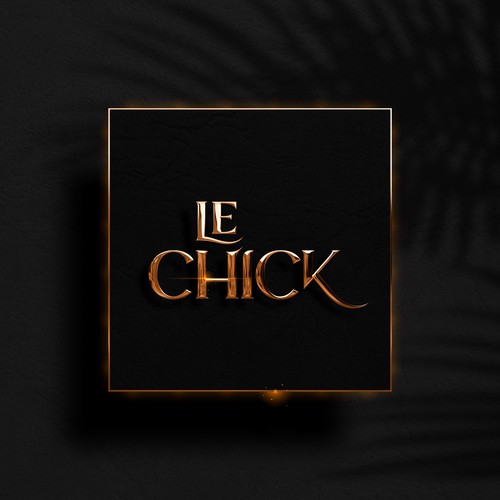 Chick and elegant logo