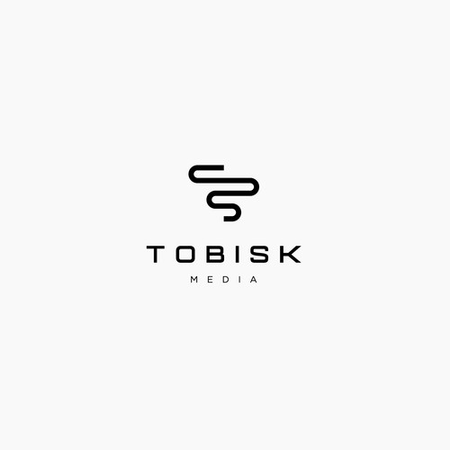 Simple logo for Tobisk