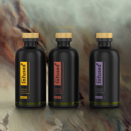 Extra Virgoan Olive Oil Minimalist Design Bottle