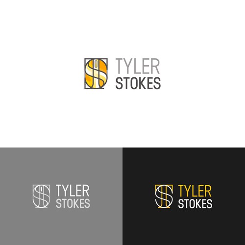 Tyler Stokes - personal brand logo
