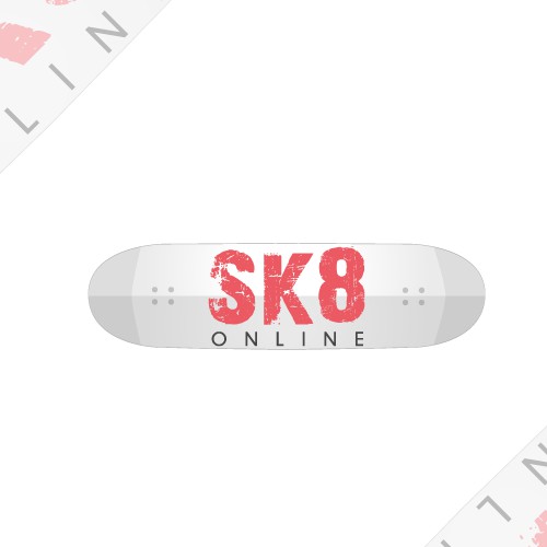 Logo para e-commerce de skates e shapes