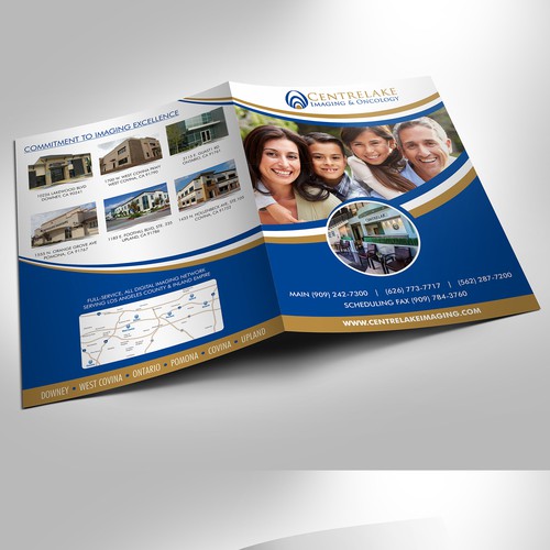 Folder Design for a Medical Facility