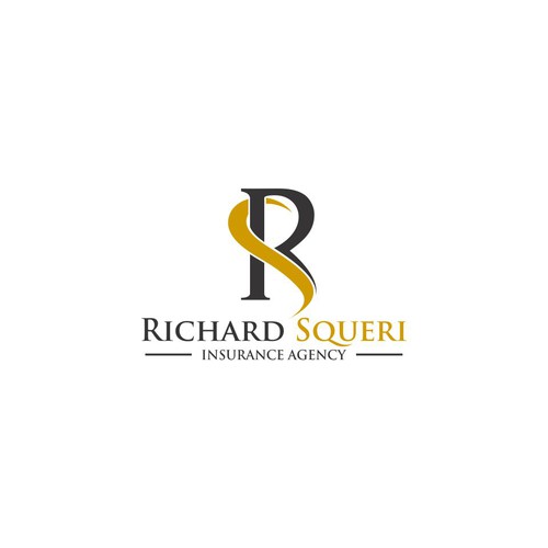 Bold logo concept for Richard Squeri