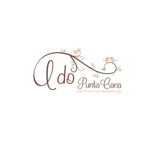 Logo for Wedding company