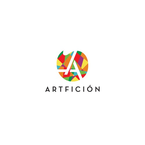 logo concept for Artficion