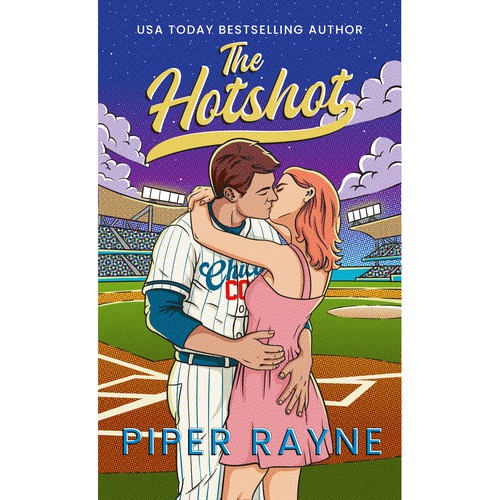 The Hotshot Book Cover