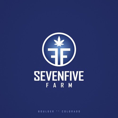 Logo for SevenFive Farm