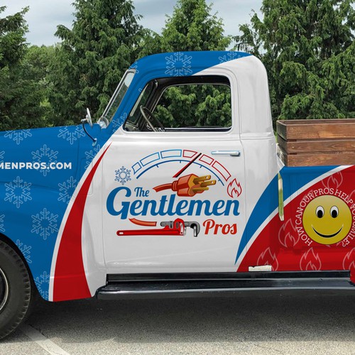 Retro Revamp: The Vintage GMC Truck Wrap Contest