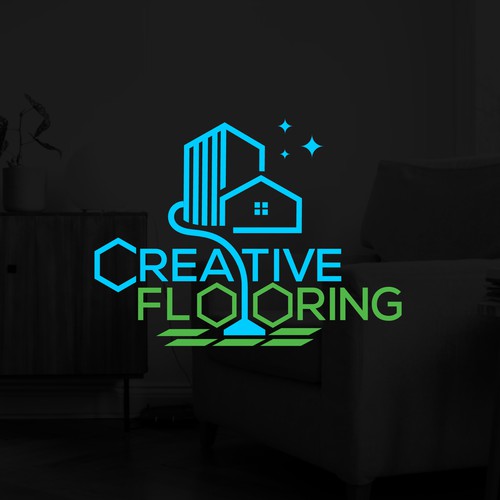 Creative Flooring - Logo Design