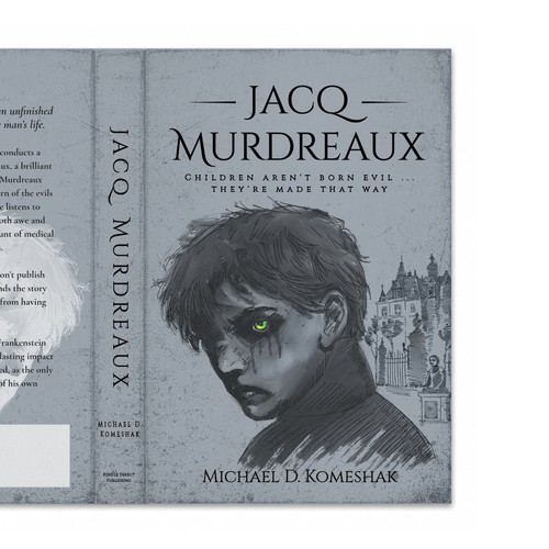 Horror book cover