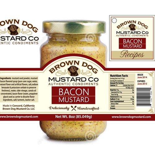 BROWN DOG MUSTARD CO