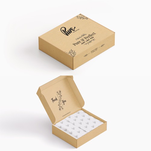 Cosmetic Box design