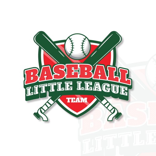 BASEBALL LITTLE LEAGUE || LOGO DESIGN