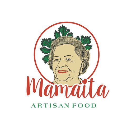 Artisan Food logo design.