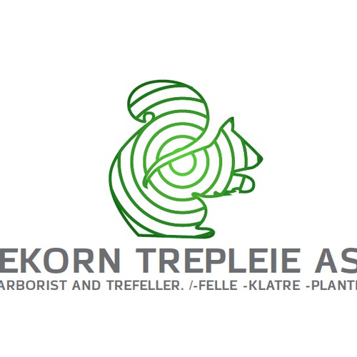 morden logo for tree surgeon